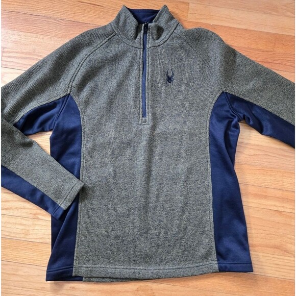 Spyder Quarter zip fleece knit - Picture 4 of 11